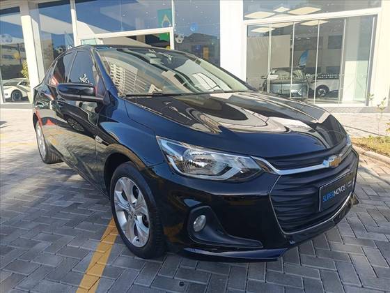 CHEVROLET ONIX 1.0 TURBO FLEX PLUS LTZ AUTOMÁTICO CHEVROLET ONIX 1.0 TURBO FLEX PLUS LTZ AUTOMÁTICO
